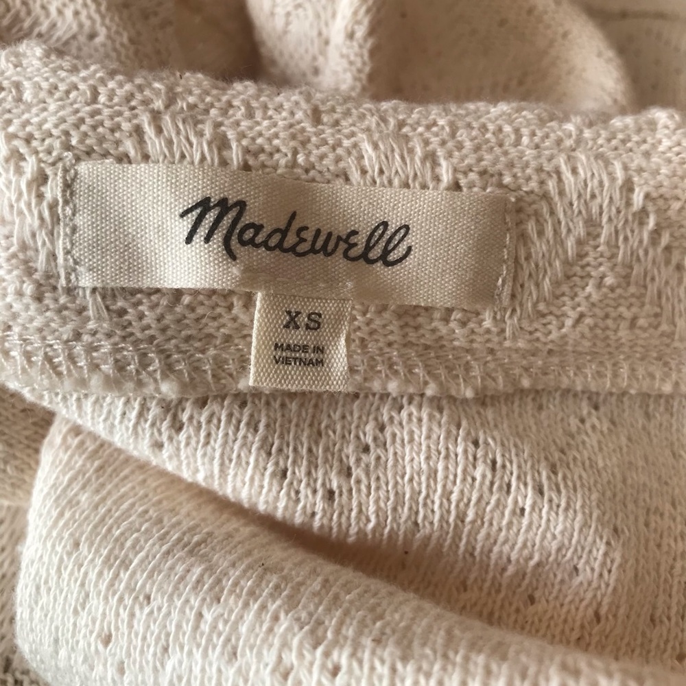 MADEWELL Ruffled Tank Top - Picture 13 of 13